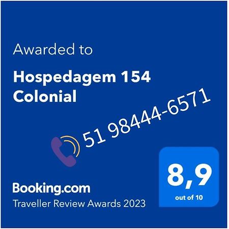 Hospedagem 154 Colonial Gramado Eksteriør bilde