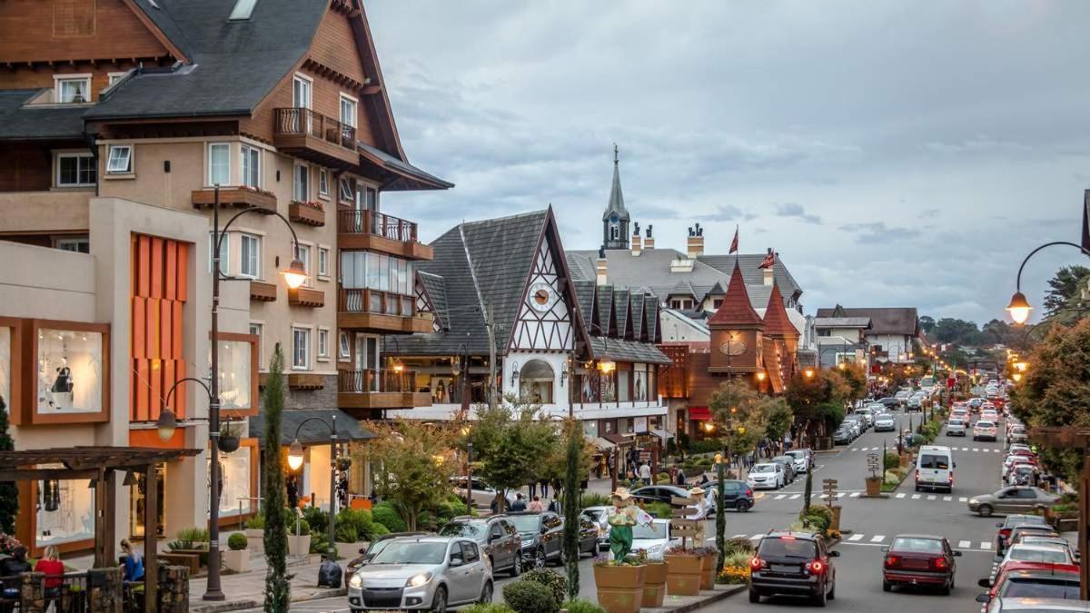 Hospedagem 154 Colonial Gramado Eksteriør bilde