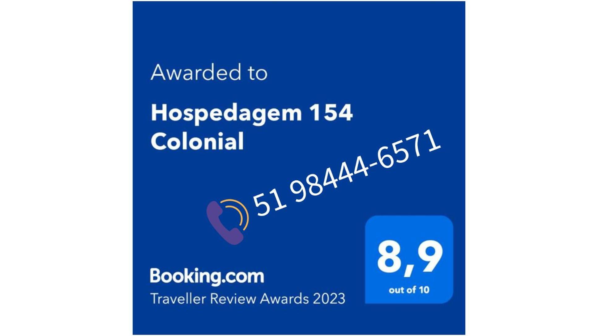 Hospedagem 154 Colonial Gramado Eksteriør bilde